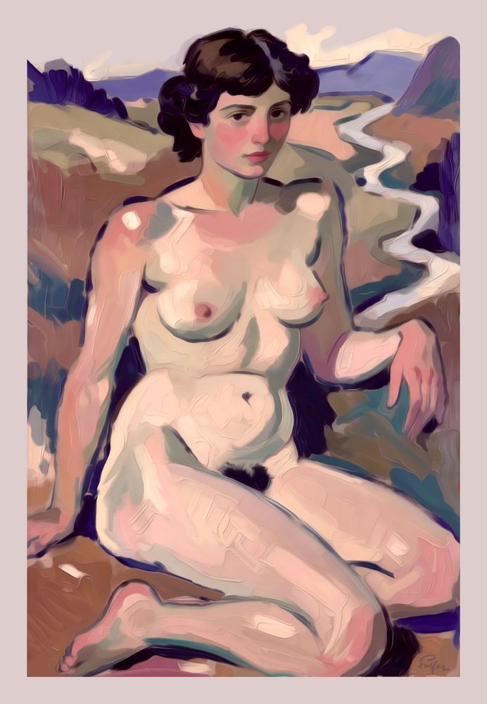 Matilda Art | Art of Van Evan Fuller