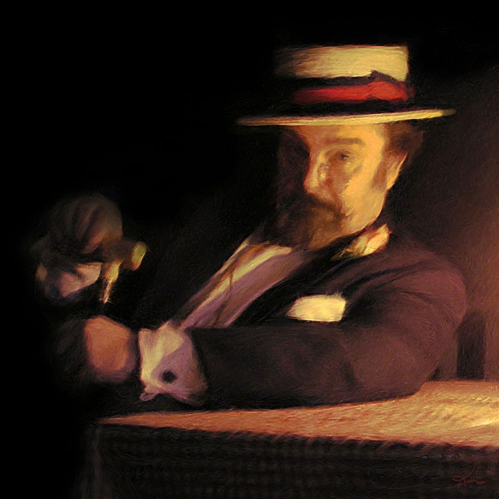 Self Portrait, 1922 Art | Art of Van Evan Fuller