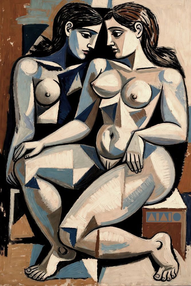 Sisters Art | Art of Van Evan Fuller