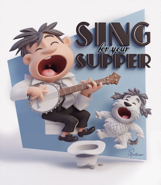 Sing For Your Supper 2
