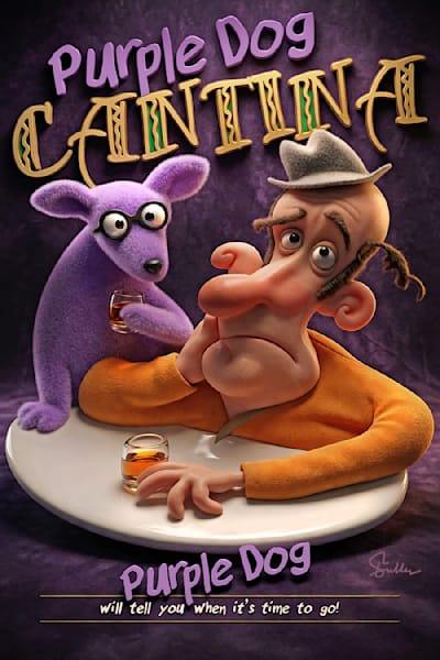 Purple Dog Cantina 2
