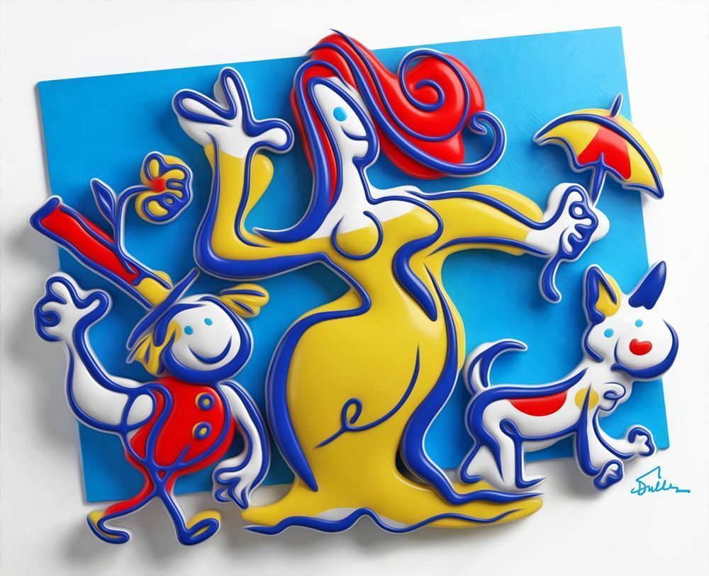 Promenade 2 Art | Art of Van Evan Fuller