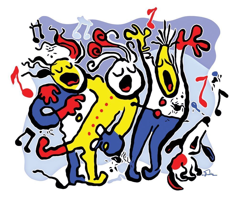 Quartet Art | Art of Van Evan Fuller