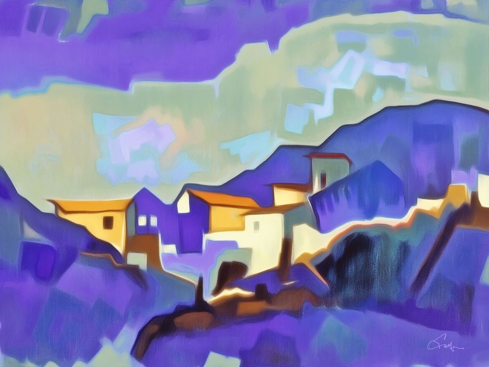 Violet Hills Art | Art of Van Evan Fuller