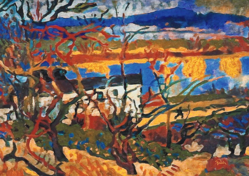 White House In The Low Country Art | Art of Van Evan Fuller