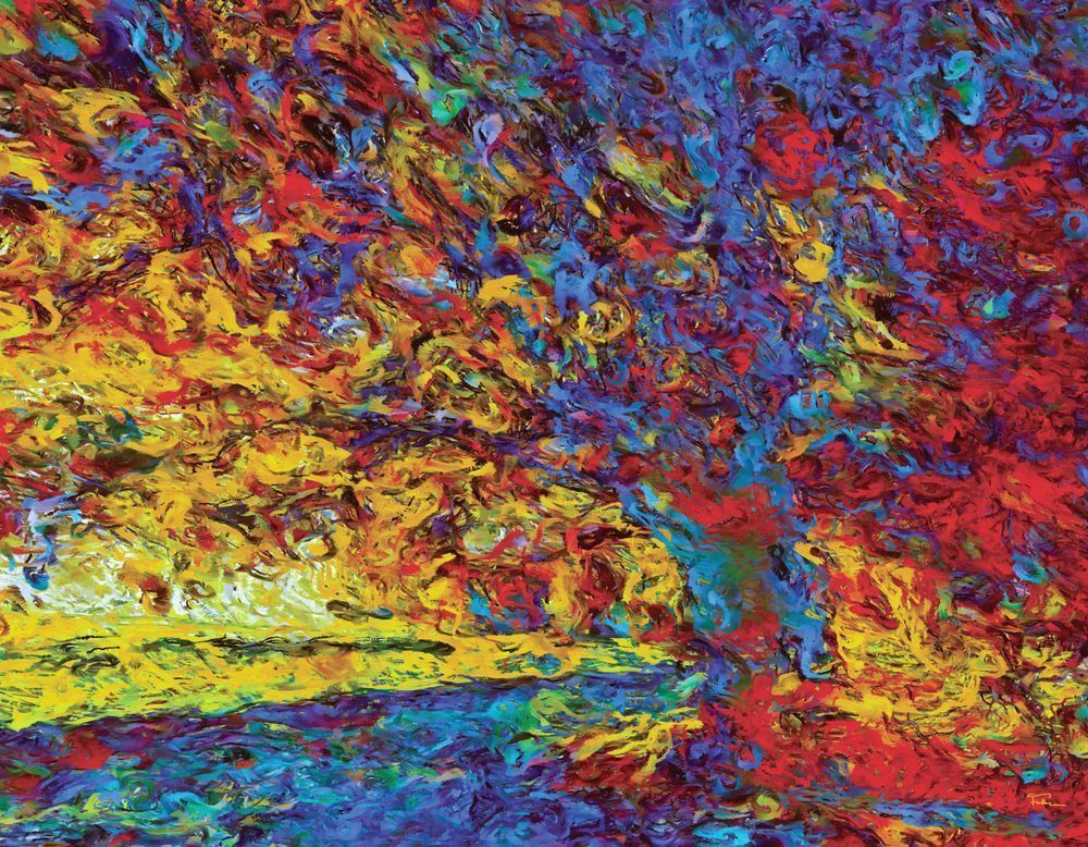 Tree Outside The Bughouse Art | Art of Van Evan Fuller