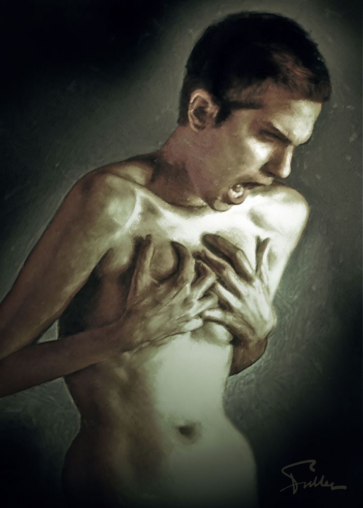 Torment Art | Art of Van Evan Fuller