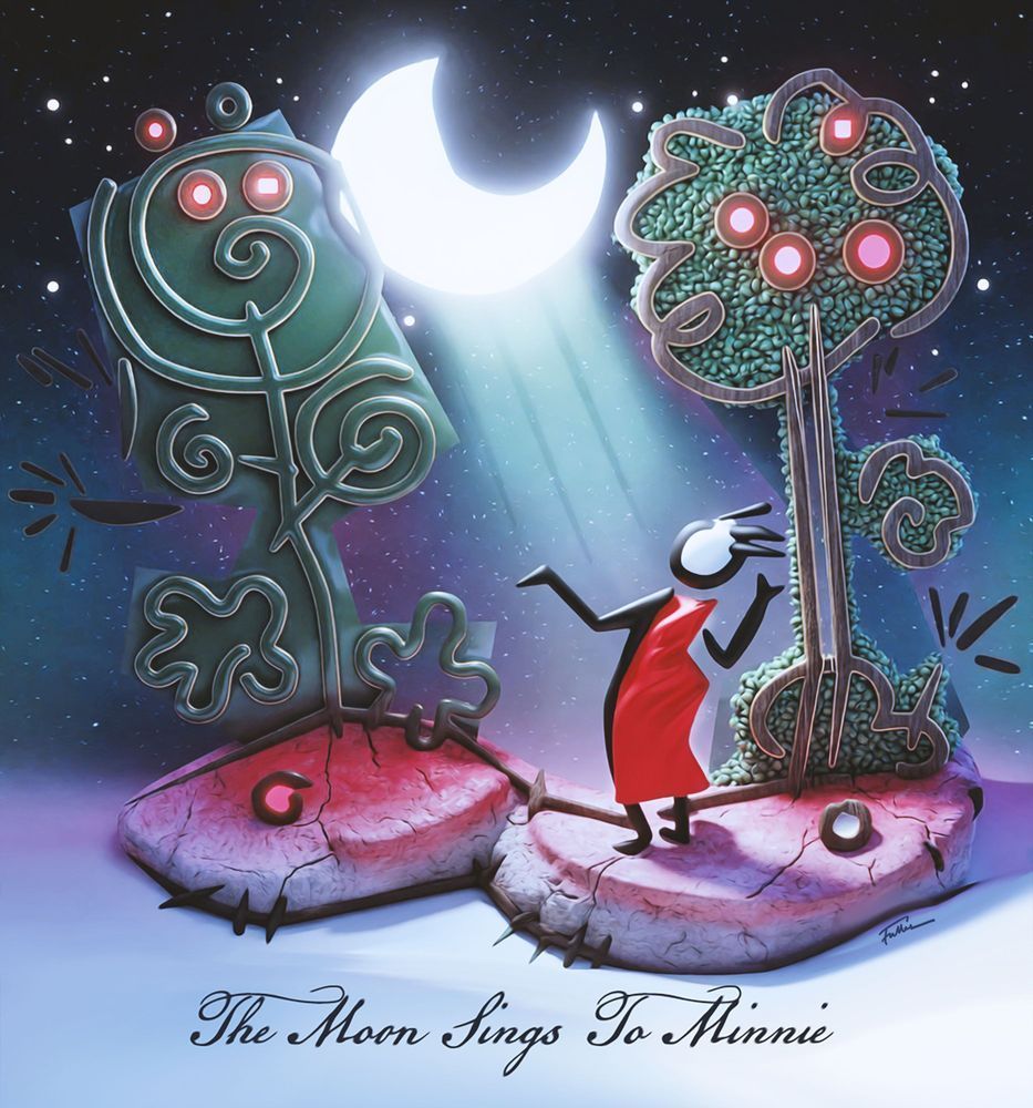 The Moon Sings To Millie 2 Art | Art of Van Evan Fuller