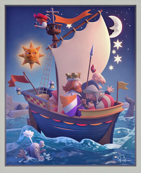 The King Sails Forth 2