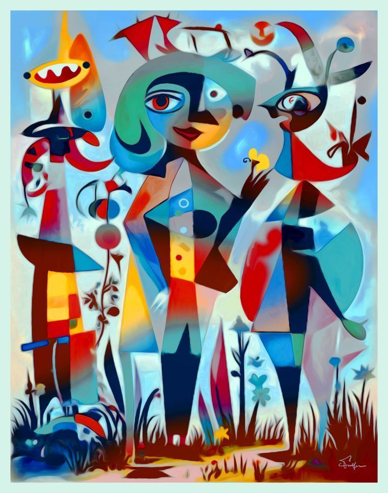 The Butterfly Art | Art of Van Evan Fuller