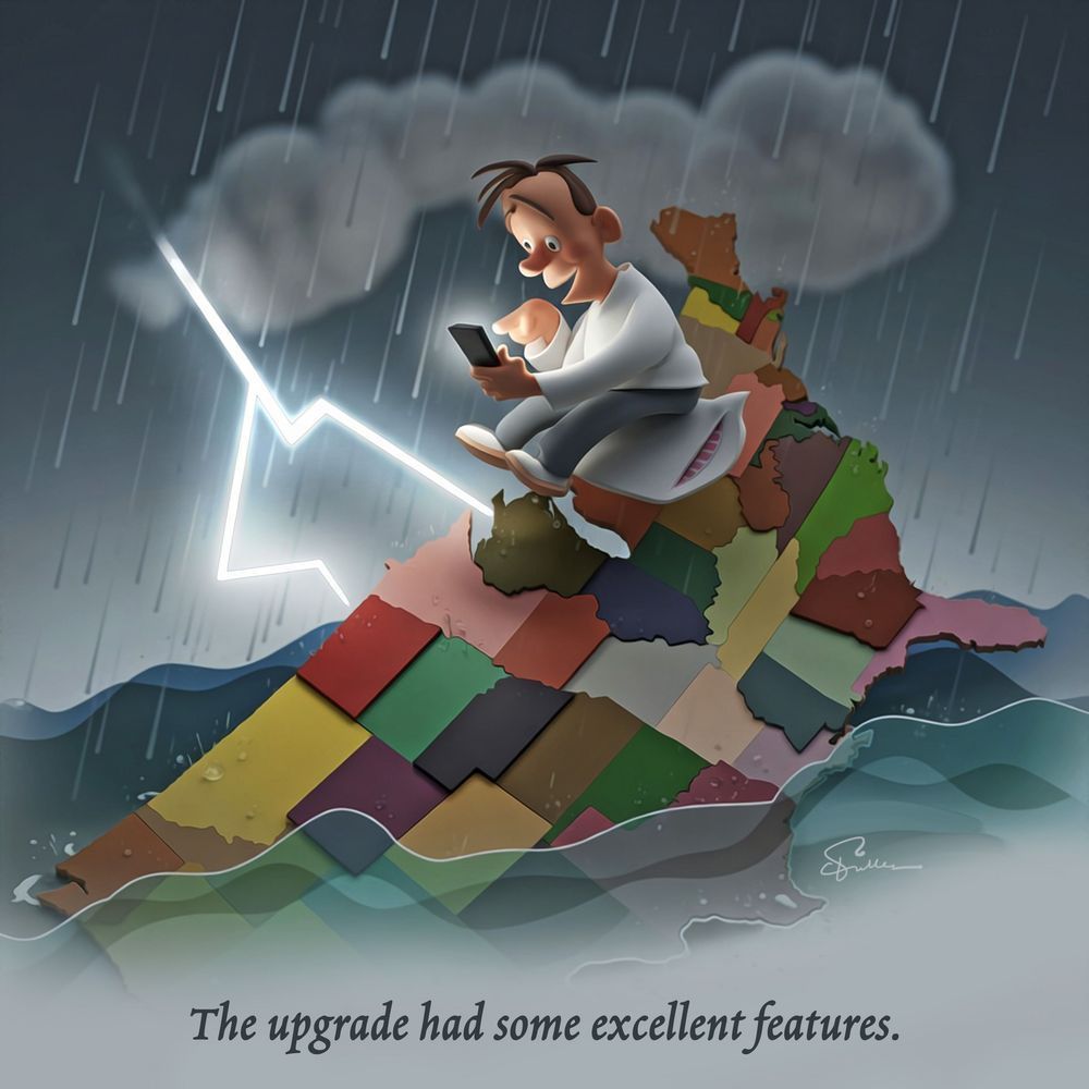 The Upgrade 2 Art | Art of Van Evan Fuller