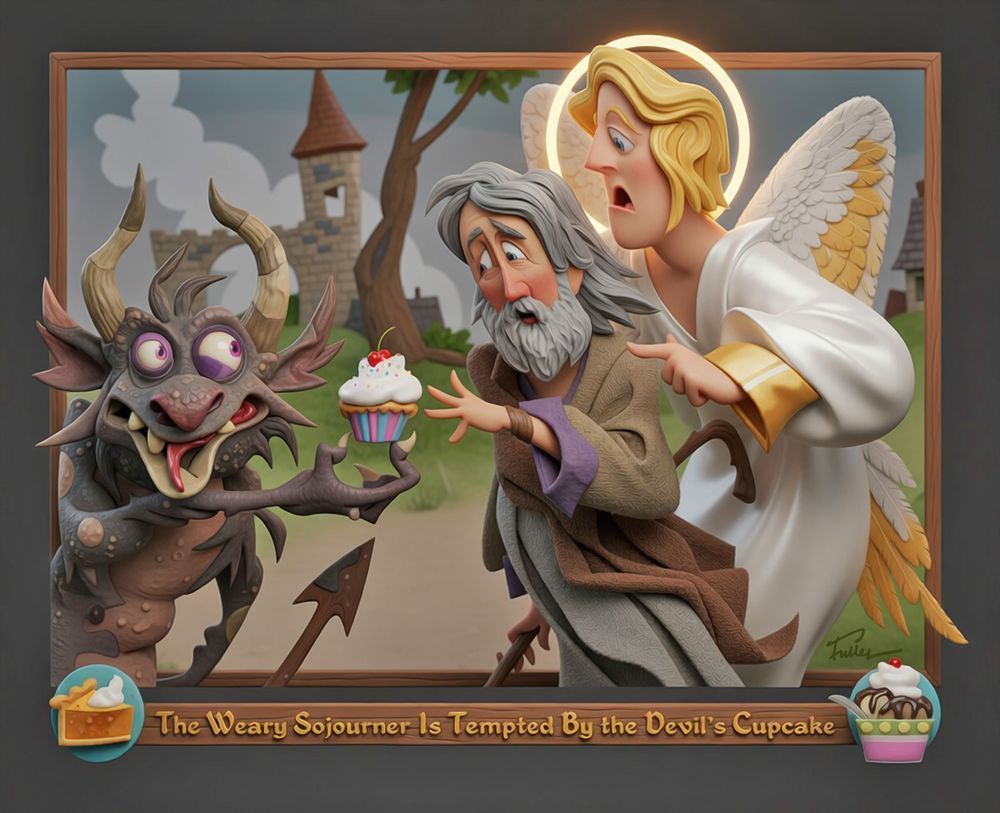 The Weary Sojourner 2 Art | Art of Van Evan Fuller