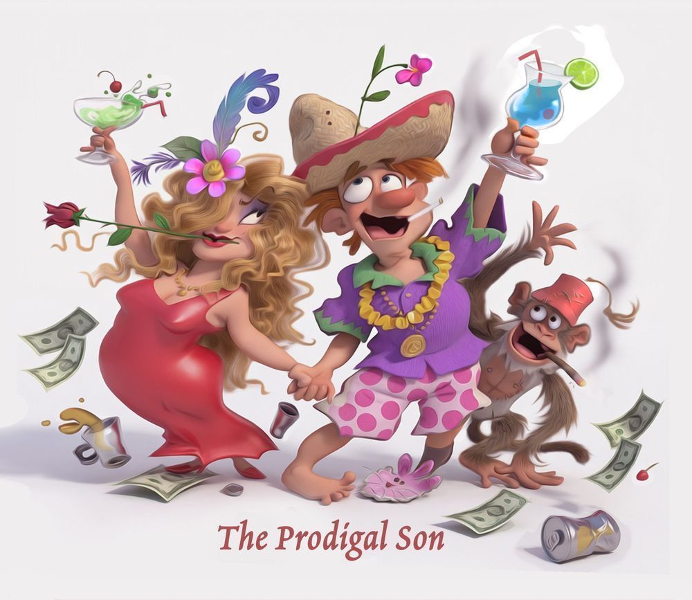 The Prodigal Son 2 Art | Art of Van Evan Fuller