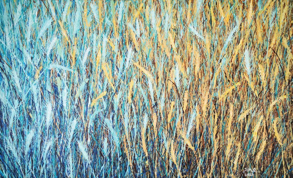 The Wheat Of Peace Art | Art Jin Oh