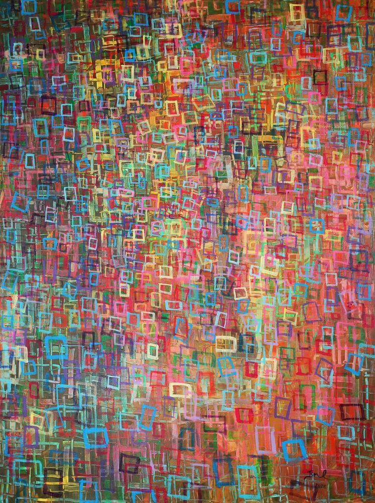 Color And Shape 3 Art | Art Jin Oh