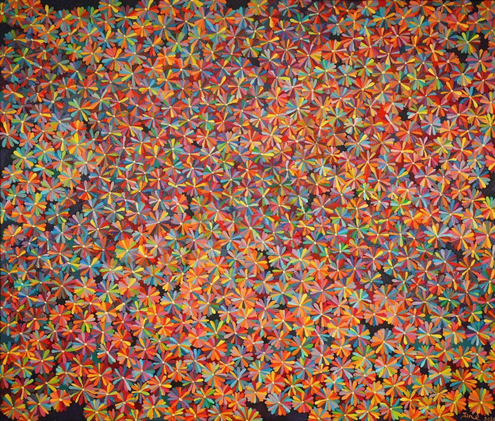 Vibrant Life And The Cross 2 Art | Art Jin Oh
