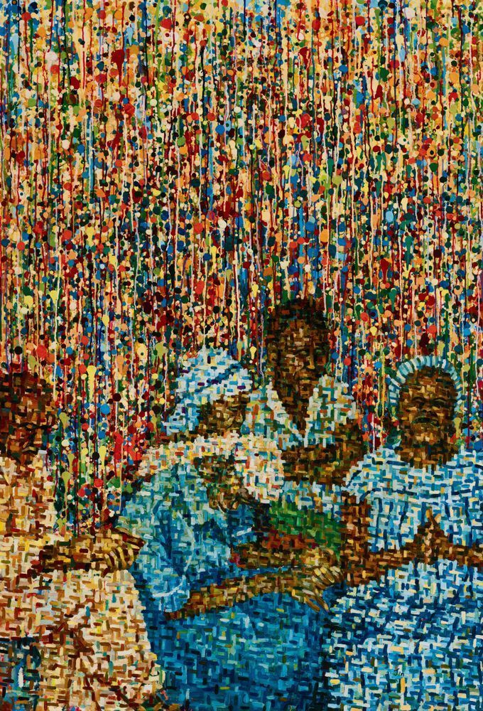 Prayer And Presence Art | Art Jin Oh