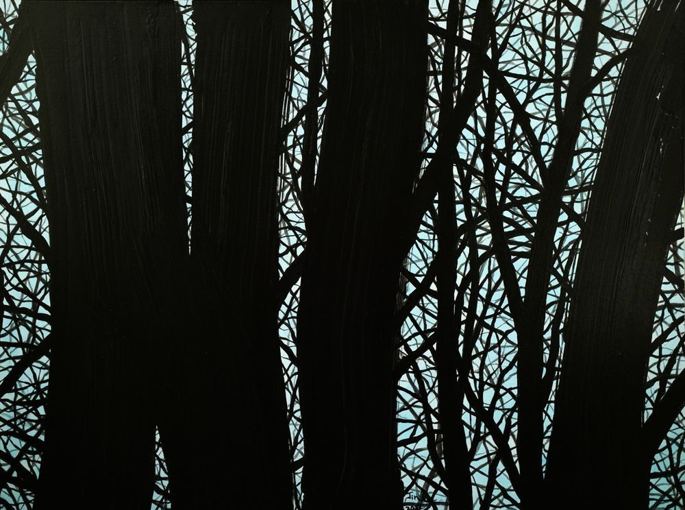 Wintery Tree.Jpg Art | Art Jin Oh