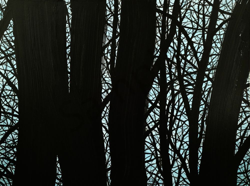Wintery Tree.Jpg Art | Art Jin Oh