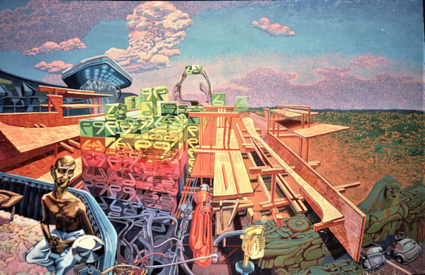 Allegrorical Plains Art | Duncole Art