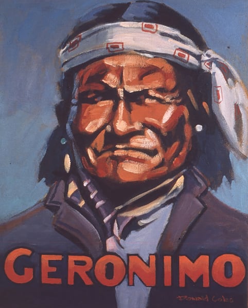 Geronimo Art | Duncole Art