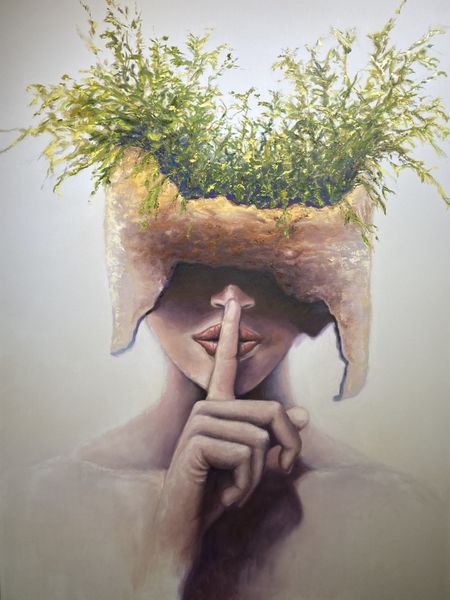 One with nature series | originals Art | Sowers Fine Arts