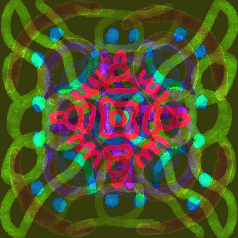 24K Magic - B Mars Song-Inspired Painting