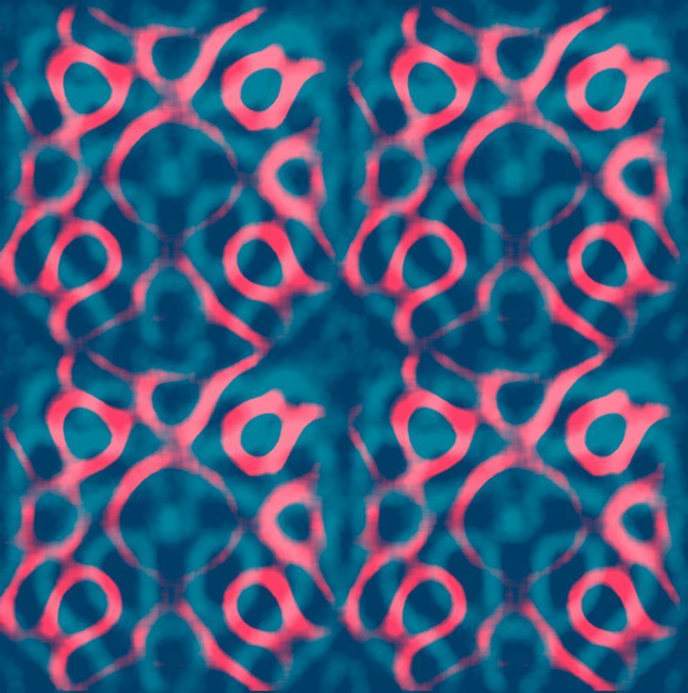 Healing Frequencies 3713 Hertz Giclee Fine Art Print