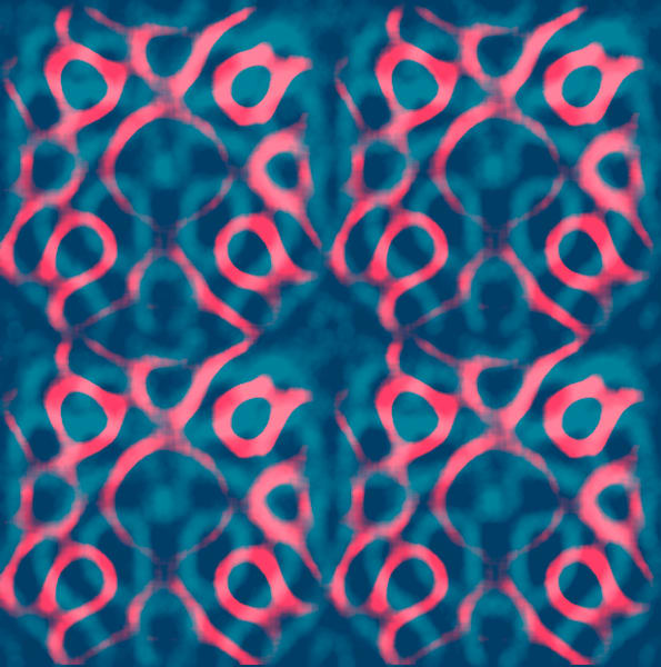 Healing Frequencies 3713 Hertz Giclee Fine Art Print