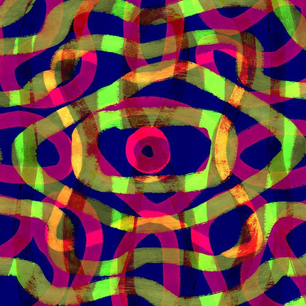 11 y 6 - Fito Paez Song Inspired Painting