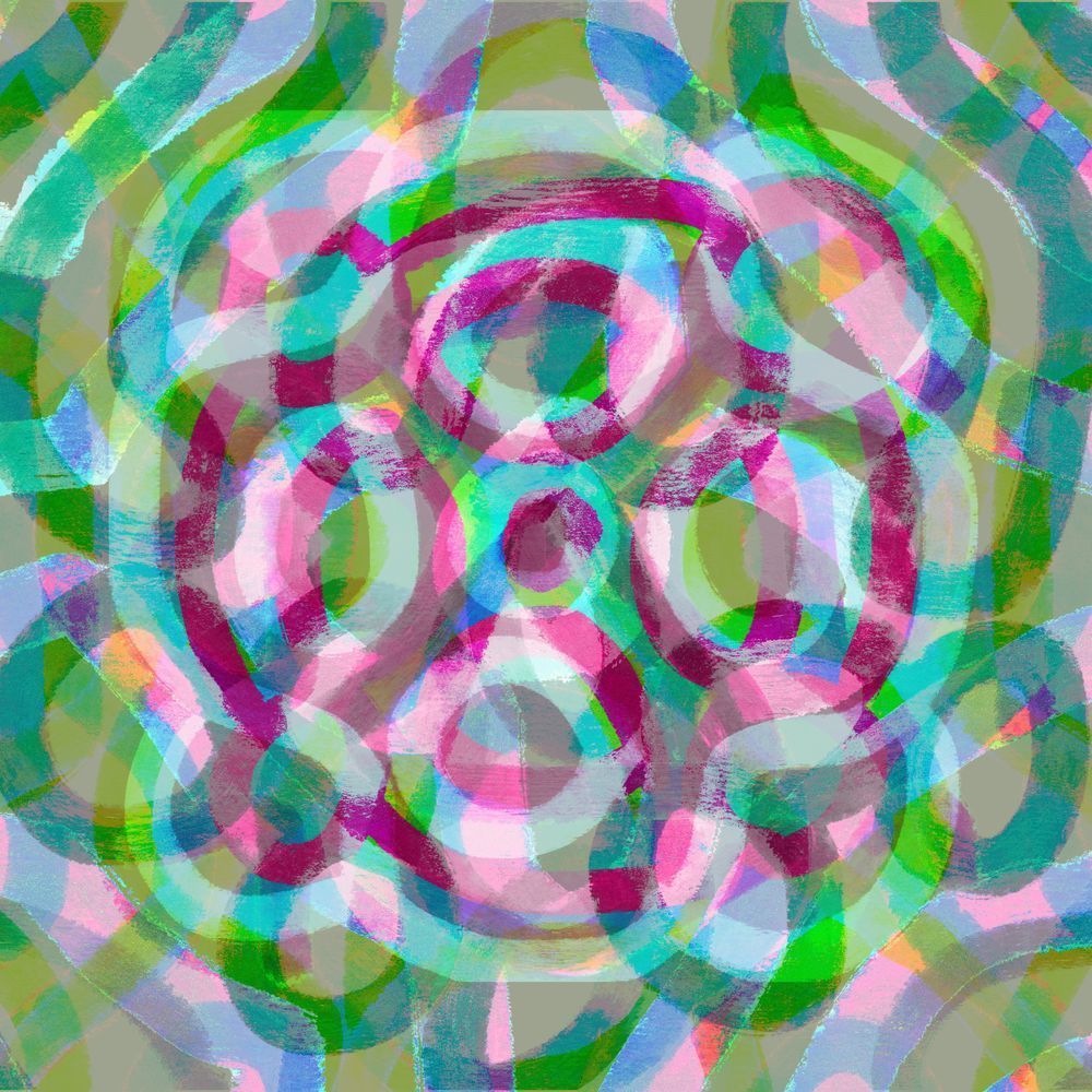 1979 - The Smashing Pumpkins Song-Inspired Contemporary Painting