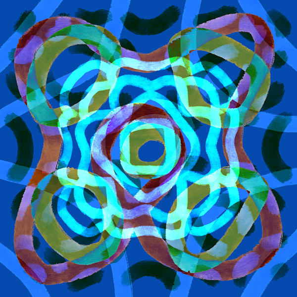 Besos En Guerra - Morat y Juanes Song Inspired Painting