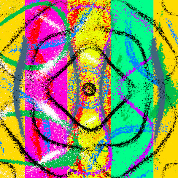 Beto Kele - Novalima (VibraVisions) Song Inspired Painting