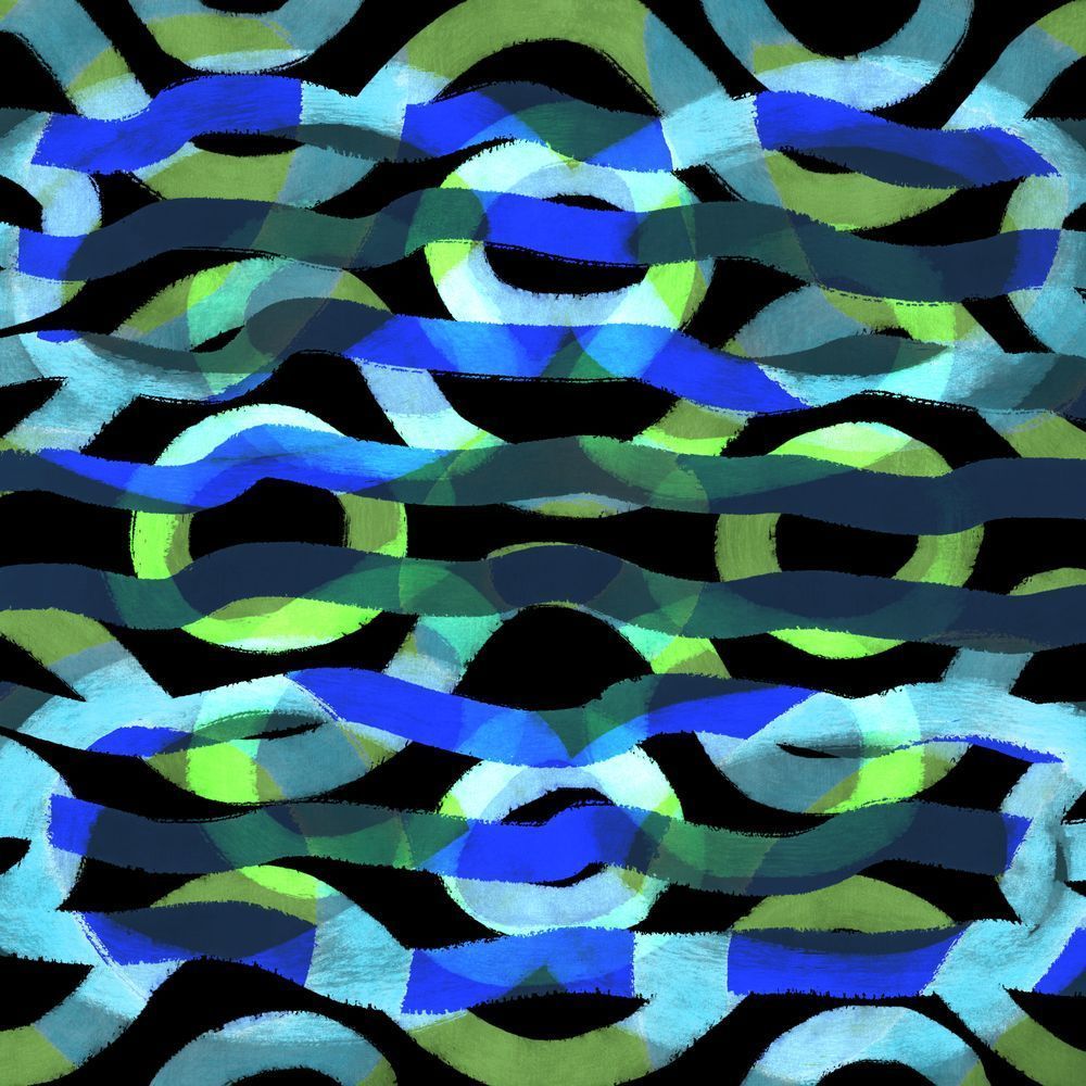 Beautiful Girl - INXS Song Inspired Painting