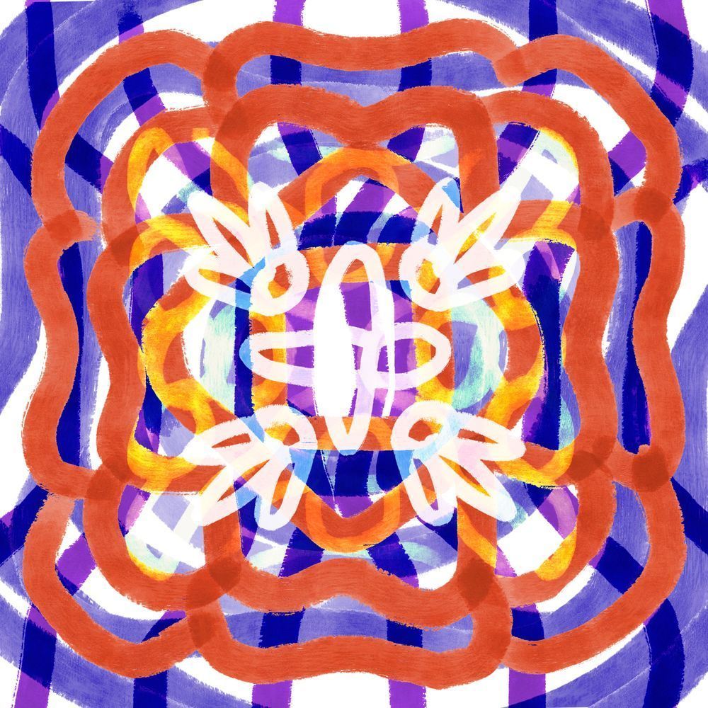 Born in the USA - Bruce Springsteen Song Inspired Painting