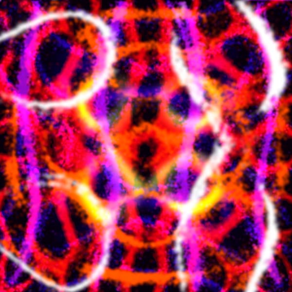 Bonita - AndrÃ©s Cabas (VibraVisions) Song Inspired Painting