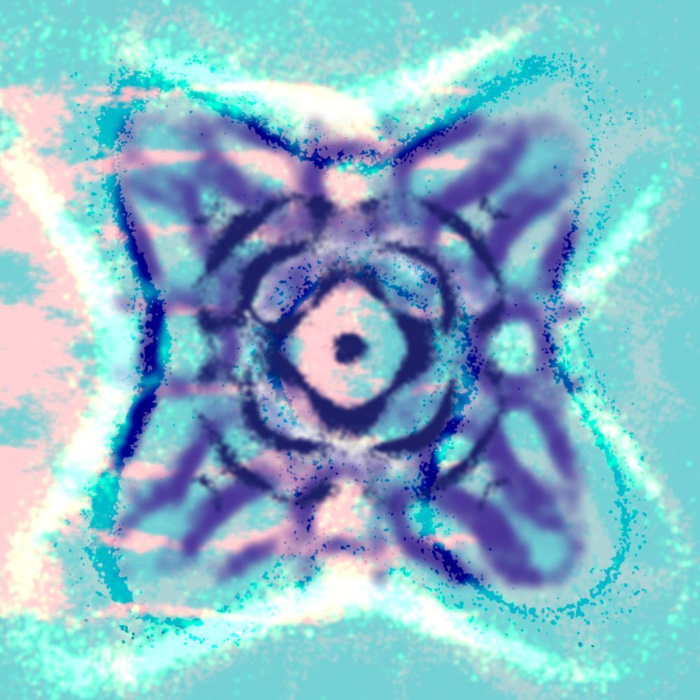 Cucurrucucu Paloma - Caetano Veloso Song-Inspired Contemporary Painting (VibraVisions)