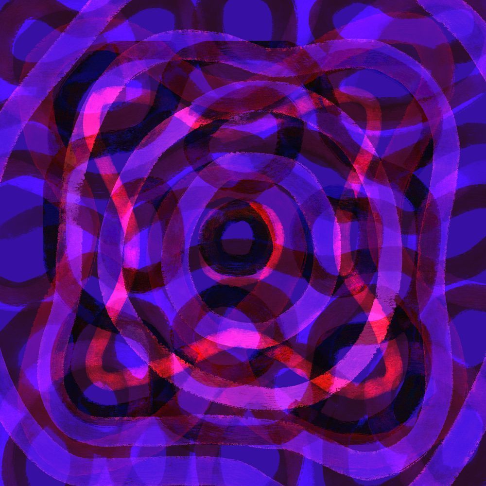 Cuidate - La Oreja de Van Gogh Song Inspired Painting