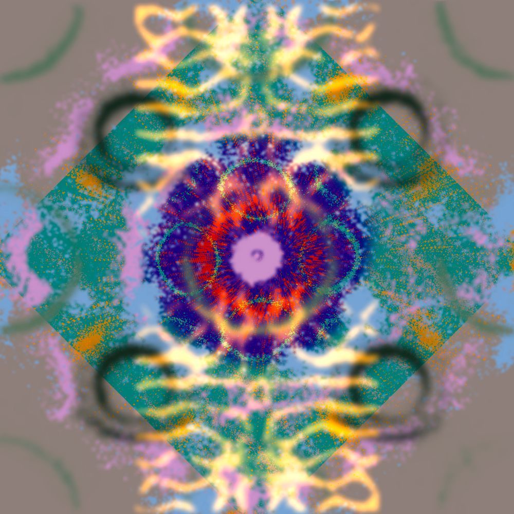 Cuando Pase El Temblor - Soda Stereo (VibraVisions) Song Inspired Painting