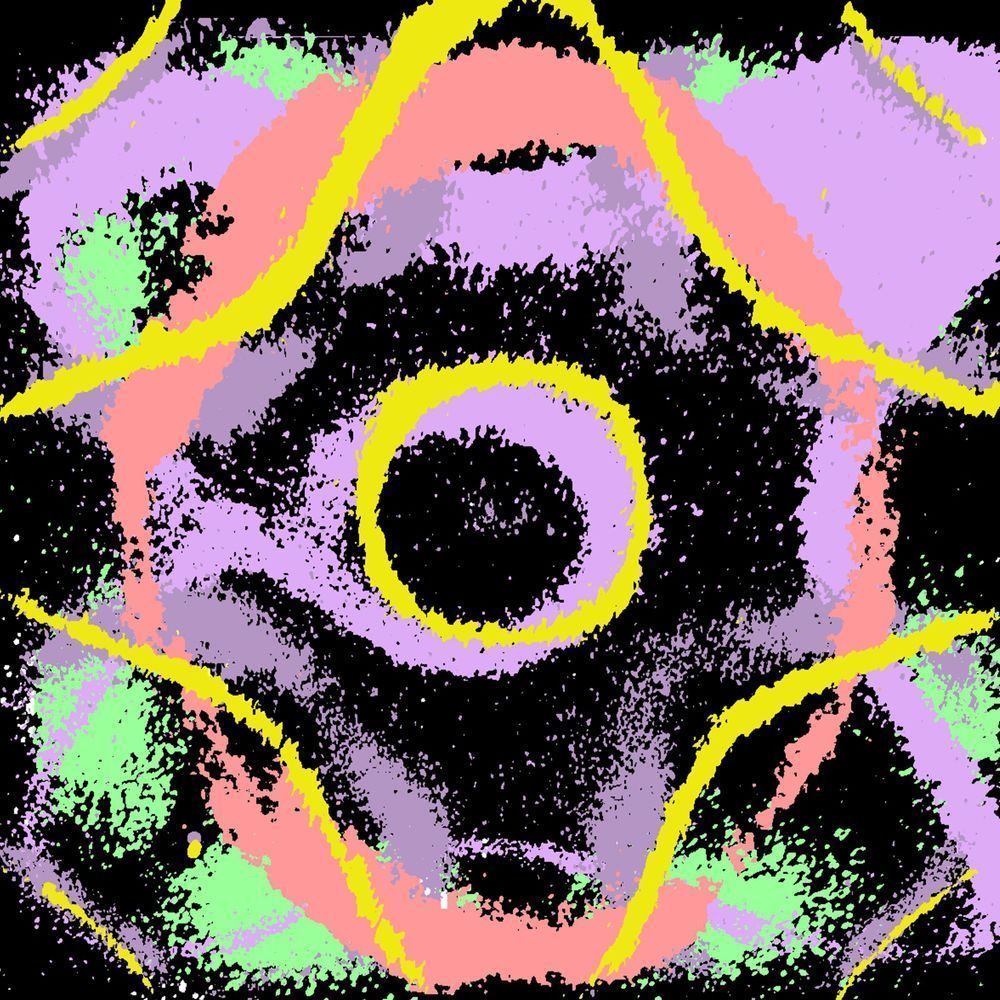 Creep - Radiohead (VibraVisions) Song Inspired Painting