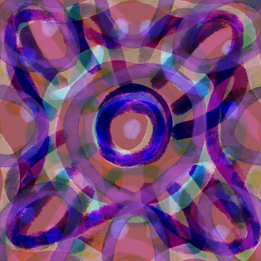 Careless Whisper - Nataly Dawn Song-Inspired Contemporary Painting