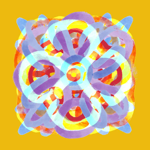 California Girls - The Beach Boys Song-Inspired Contemporary Painting