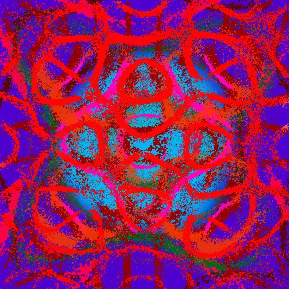 Cant Help Falling In Love - Elvis Presley Song-Inspired Contemporary Painting (VibraVisions)