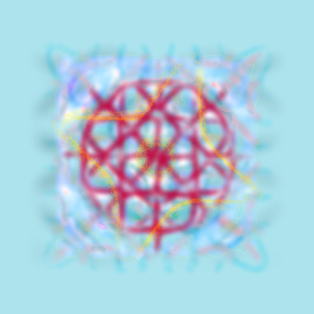 Cosas Imposibles - Gustavo Cerati - Song Inspired Contemporary Painting