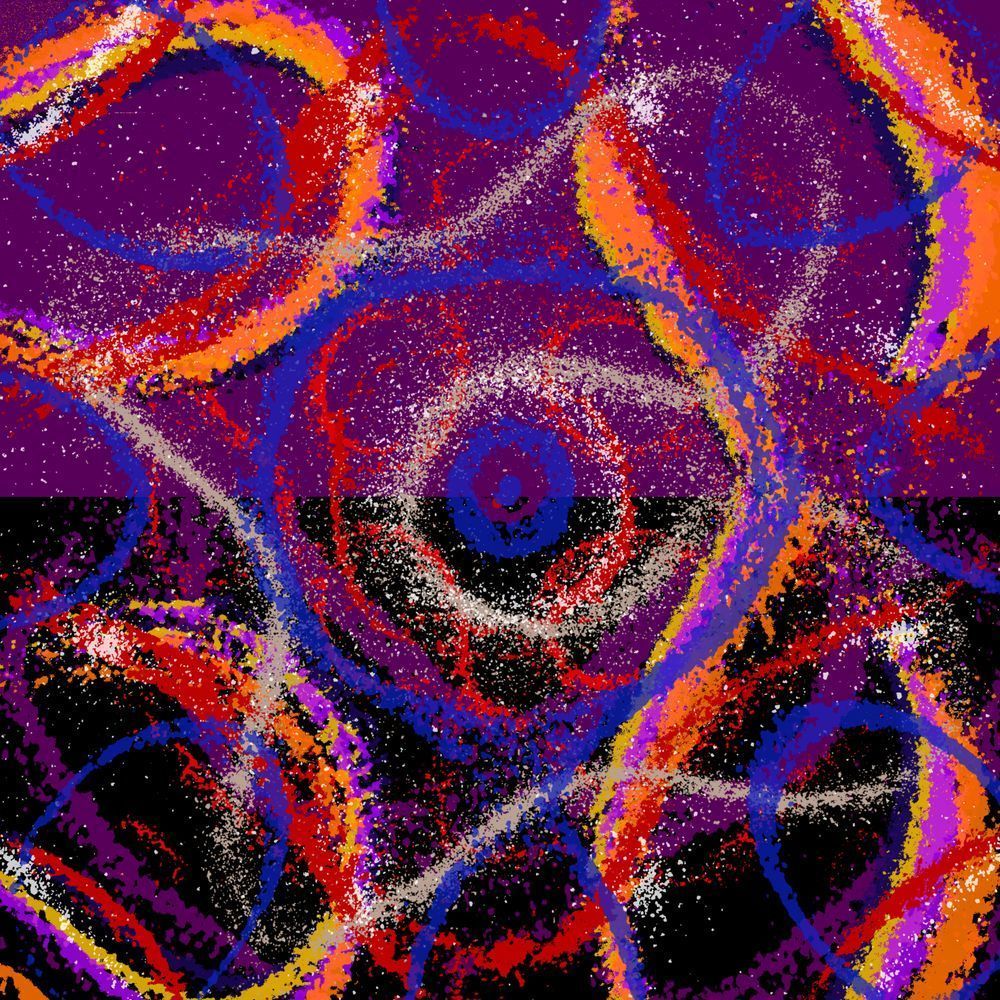 Contigo - Joaquin Sabina (VibraVisions) Song Inspired Painting