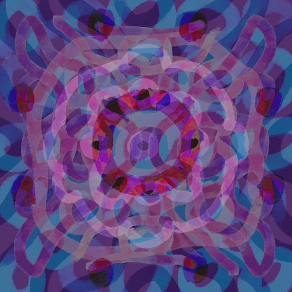 Confesiones de Invierno - Sui Generis Song-Inspired Contemporary Painting