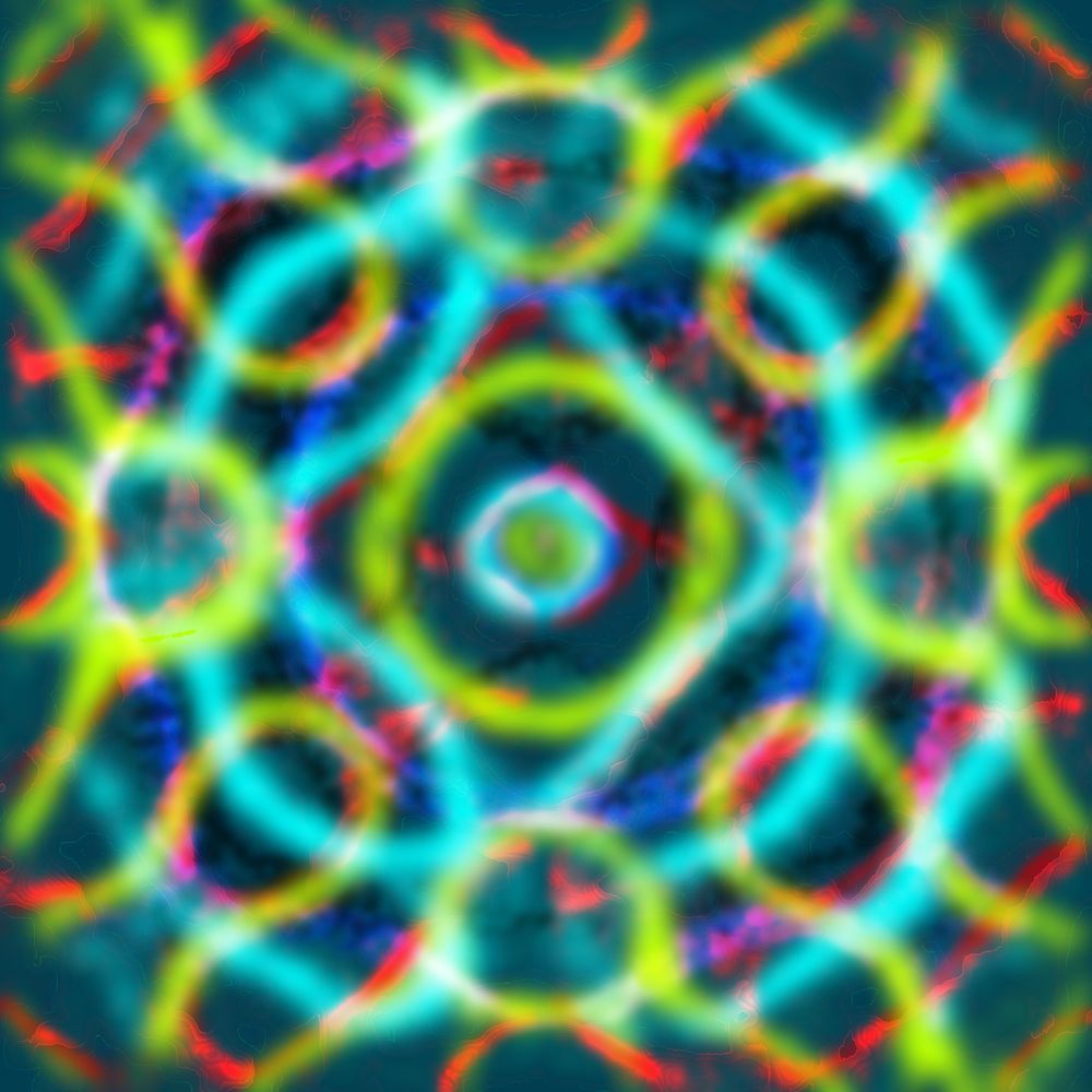 Chove Chuva - Miriam Makeba Song-Inspired Contemporary Painting (VibraVisions)