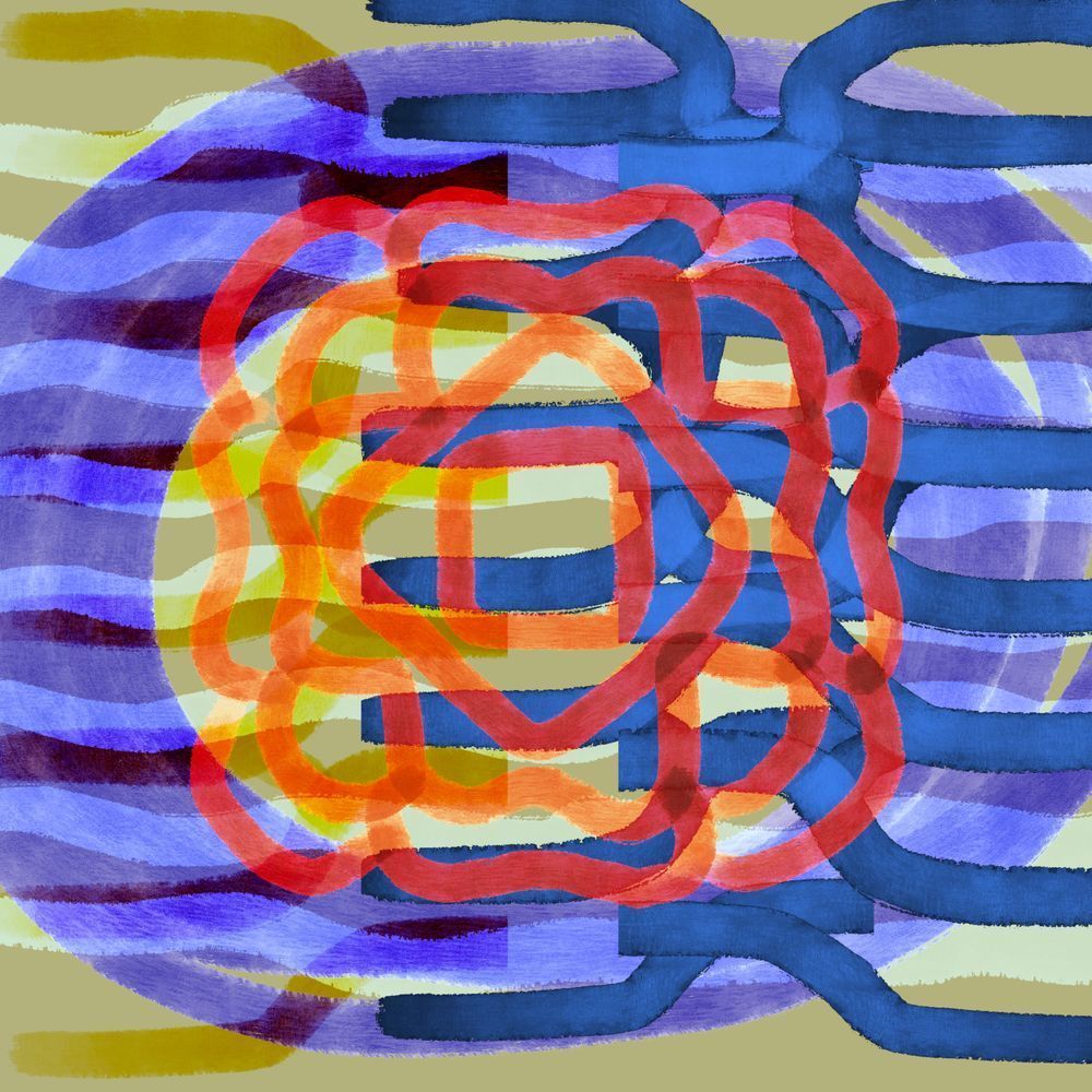 A Un Minuto De Ti - Mikel Erentxun Song Inspired Painting