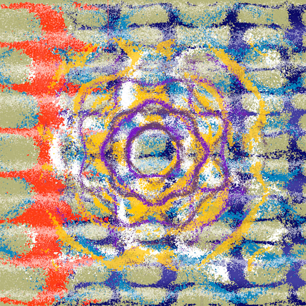 A Un Minuto De Ti - Mikel Erentxun (VibraVisions) Song Inspired Painting