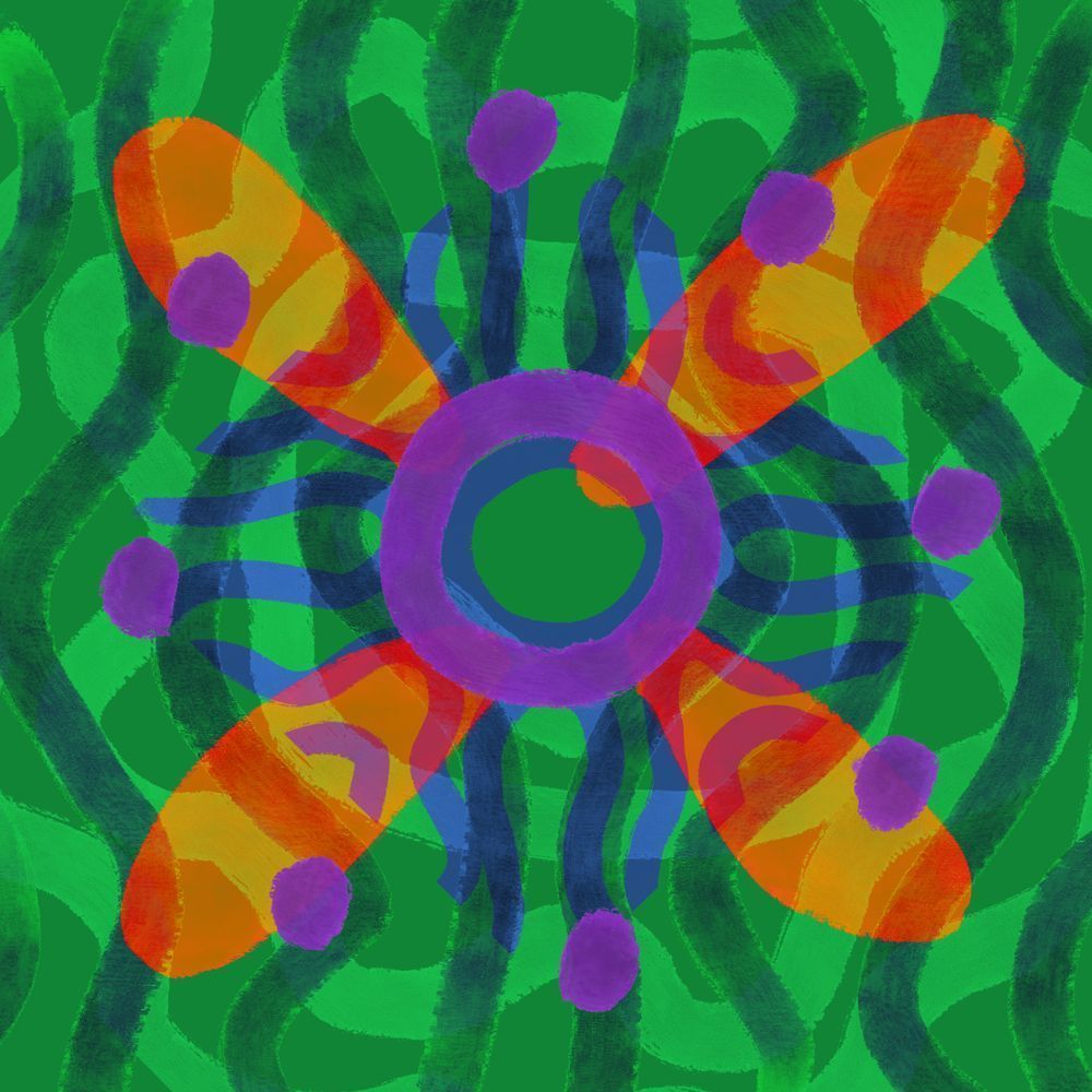 Adventure of a Lifetime â CP | Music-Inspired Abstract GiclÃ©e Art